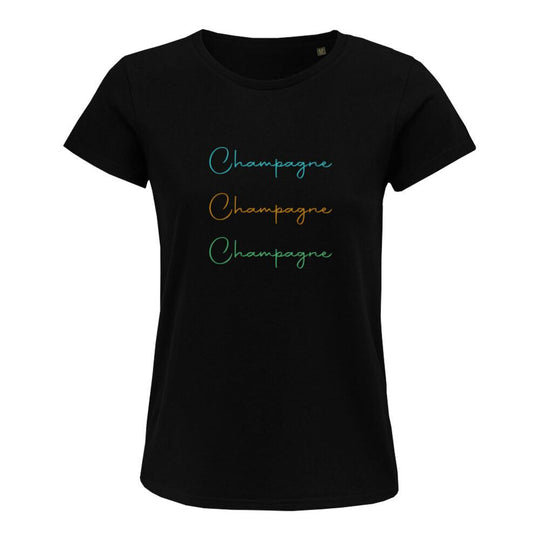 Champagne - Premium Shirt Damen - Weinspirits