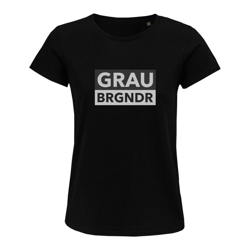 GRAUBRGNDR - Premium Shirt Damen - Weinspirits