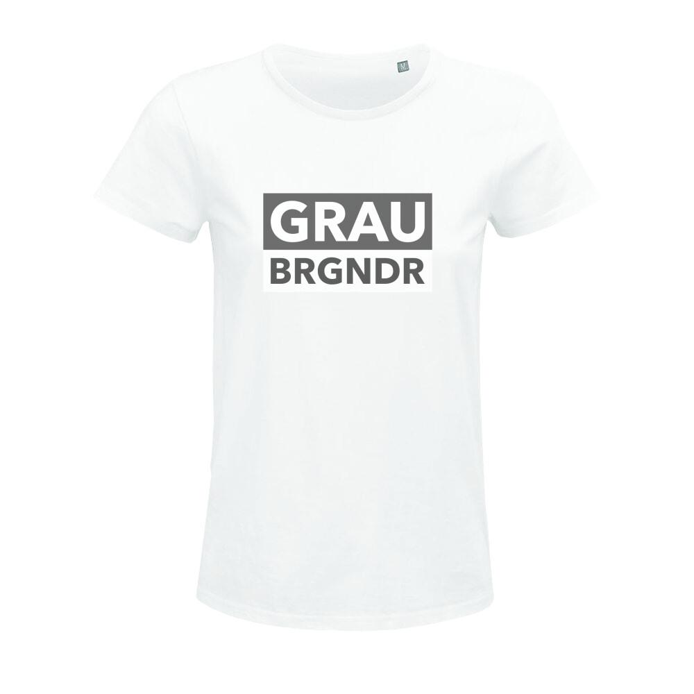 GRAUBRGNDR - Premium Shirt Damen - Weinspirits