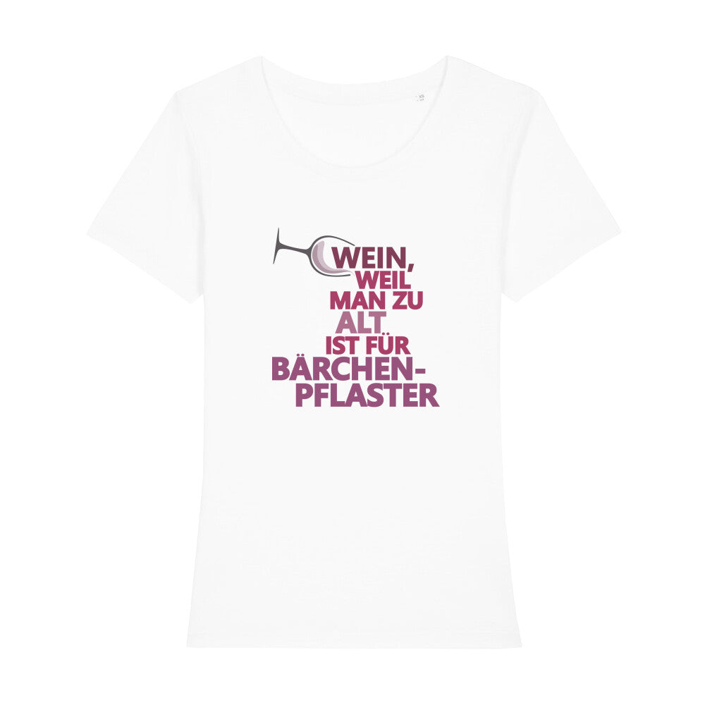 BÄRCHENPFLASTER - Premium Shirt Damen – Weinspirits