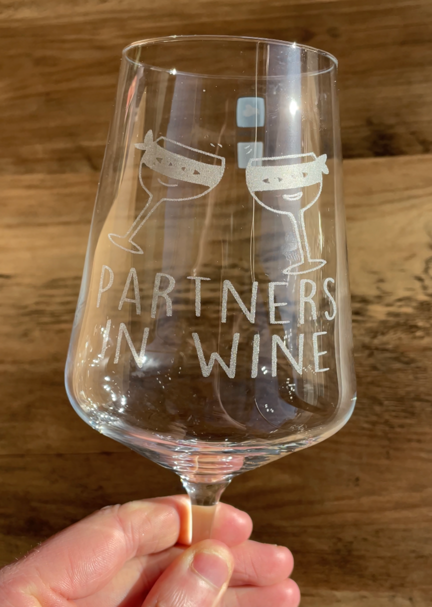 PARTNERS IN WINE - Premium Weinglas - Weinspirits