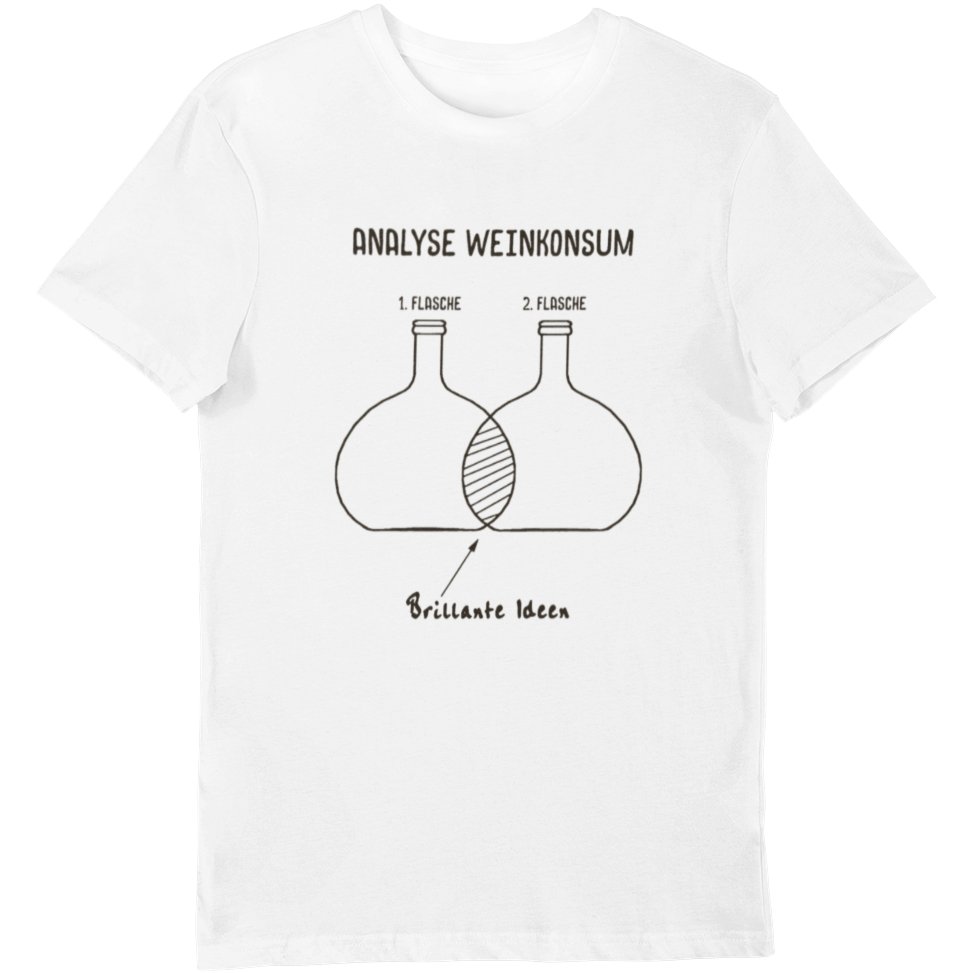 Analyse - Bio Shirt Herren - Weinspirits