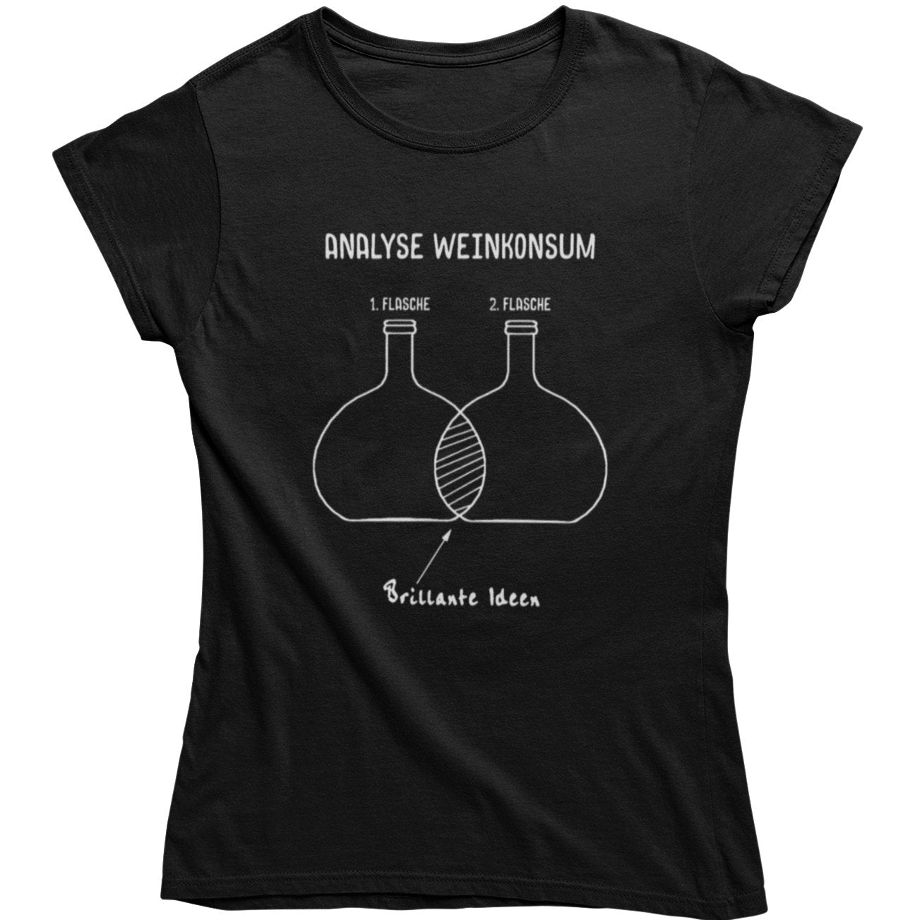 Analyse - Bio Shirt Damen - Weinspirits
