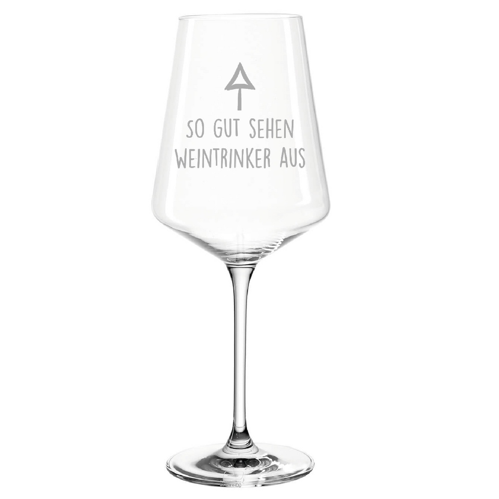 AUSSEHEN - Premium Weinglas - Weinspirits