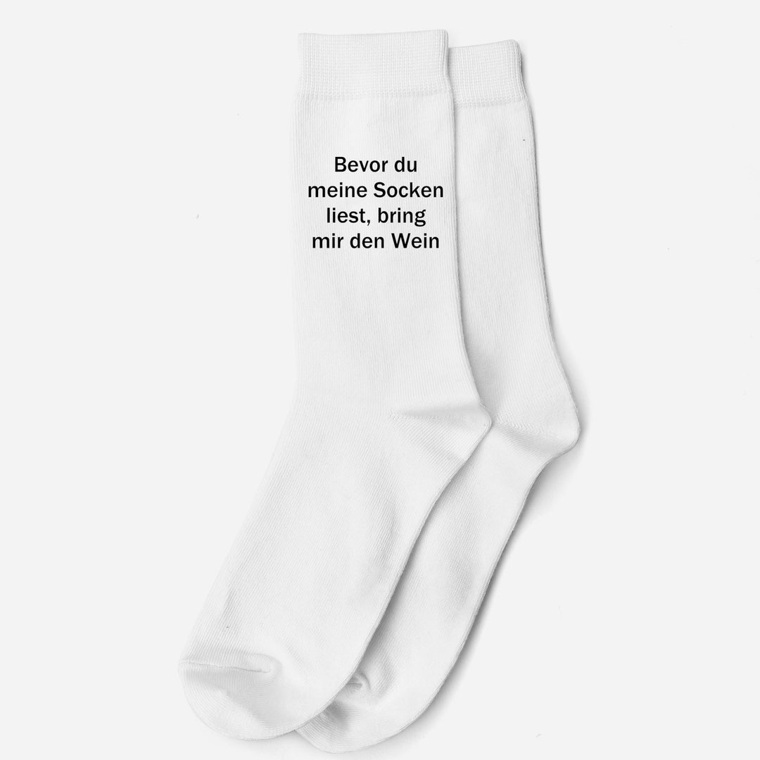 BEVOR - Premium Socken - Weinspirits