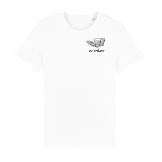 BORN4KORN - Premium Shirt Herren - Weinspirits