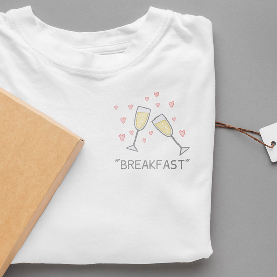 BREAKFAST - Premium Shirt Damen