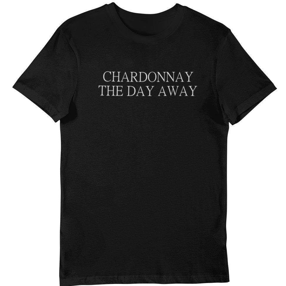 Chardonnay the day away - Bio Shirt Herren - Weinspirits