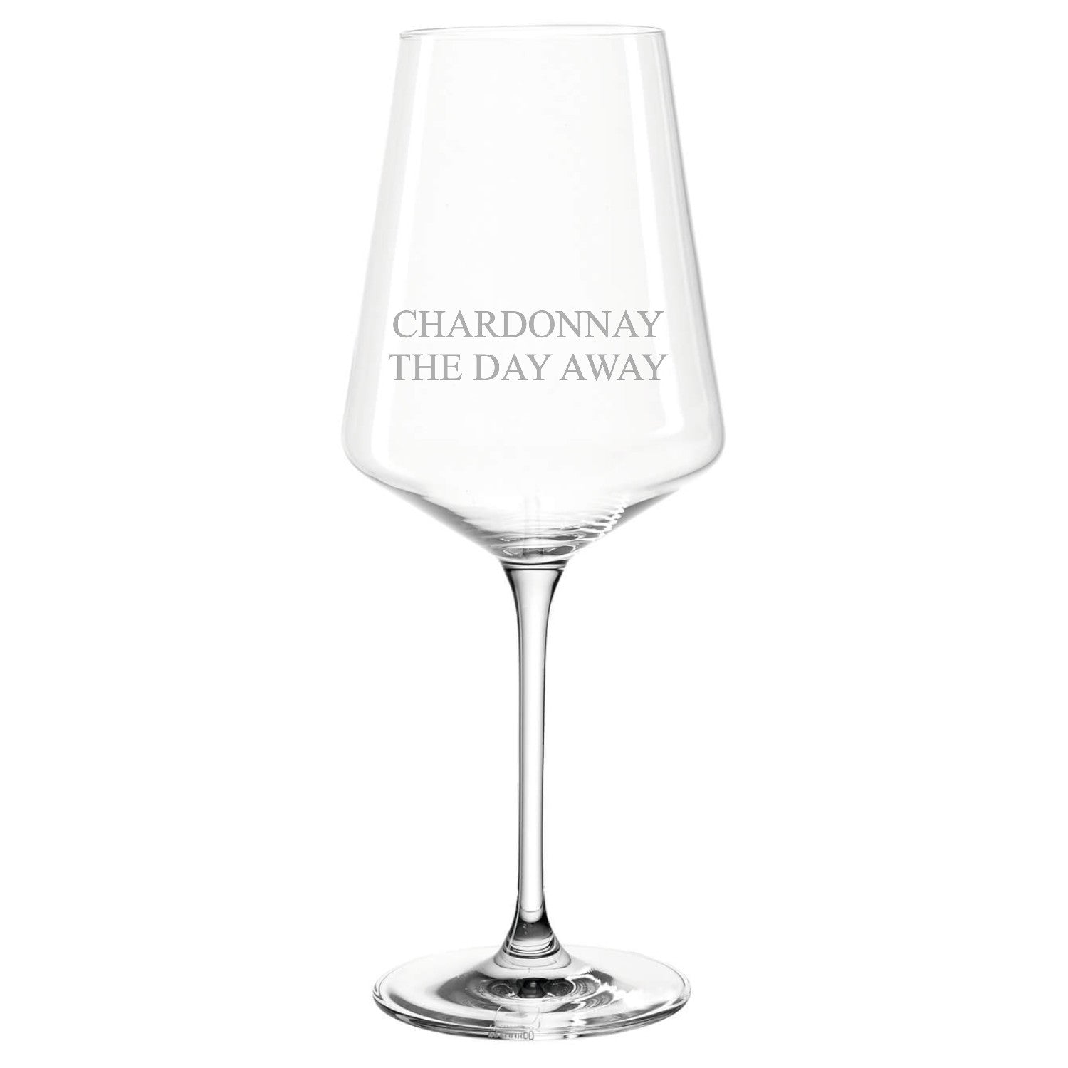 CHARDONNAY THE DAY AWAY - Premium Weinglas - Weinspirits