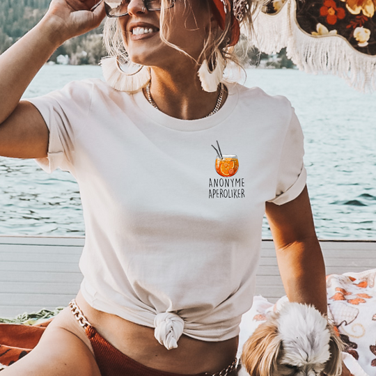 ANONYMER APEROLIKER - Premium Shirt Damen - Weinspirits