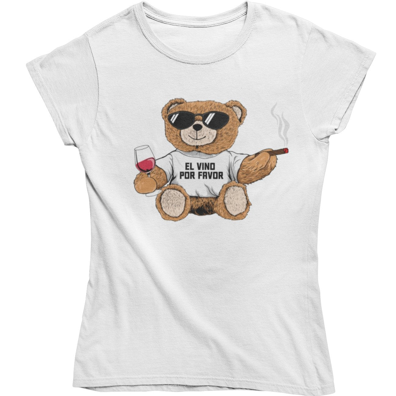 el vino por favor - Bio Shirt Damen - Weinspirits