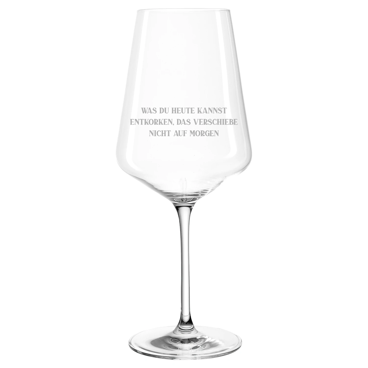 ENTKORKEN - Premium Weinglas - Weinspirits