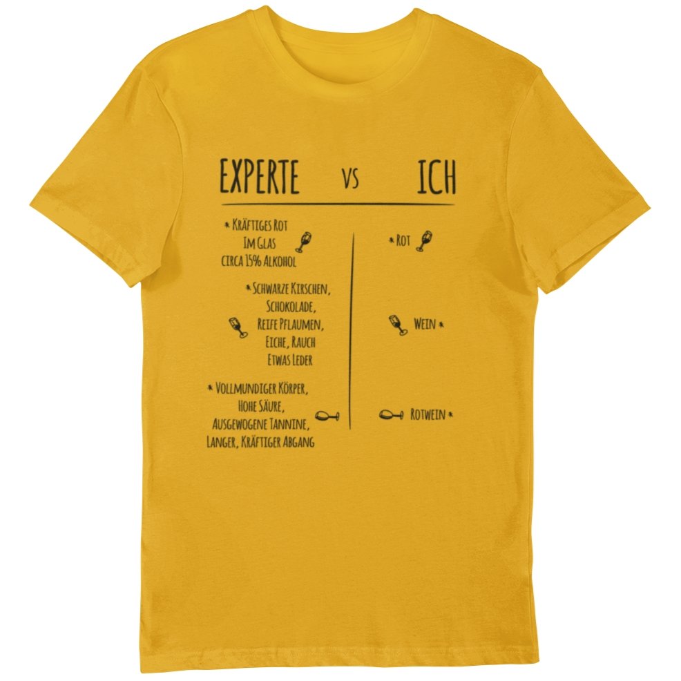 Experte - Premium Shirt Herren - Weinspirits
