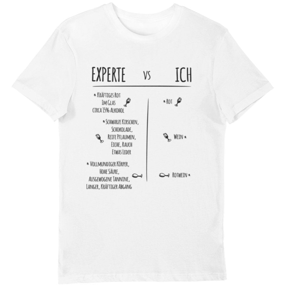 Experte - Premium Shirt Herren - Weinspirits