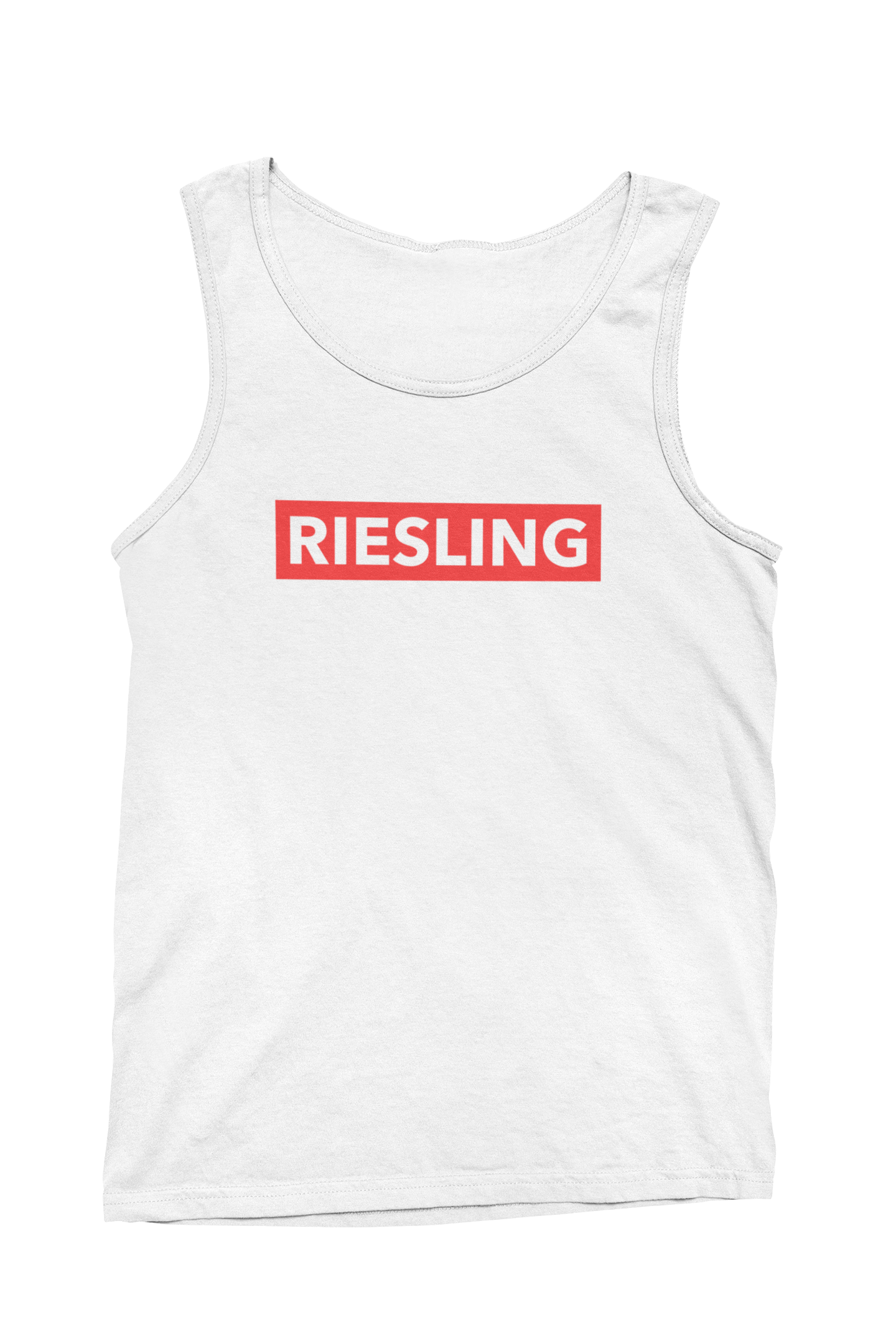RIESLING - Premium Tanktop Herren - Weinspirits