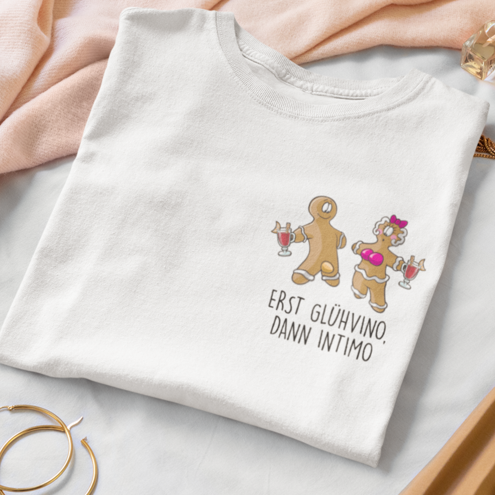 GLÜHVINO INTIMO - Premium Shirt Damen - Weinspirits