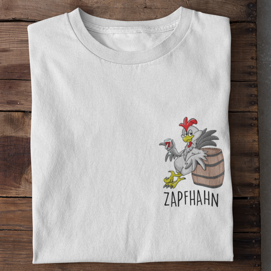 ZAPFHAHN - Premium Shirt Herren - Weinspirits