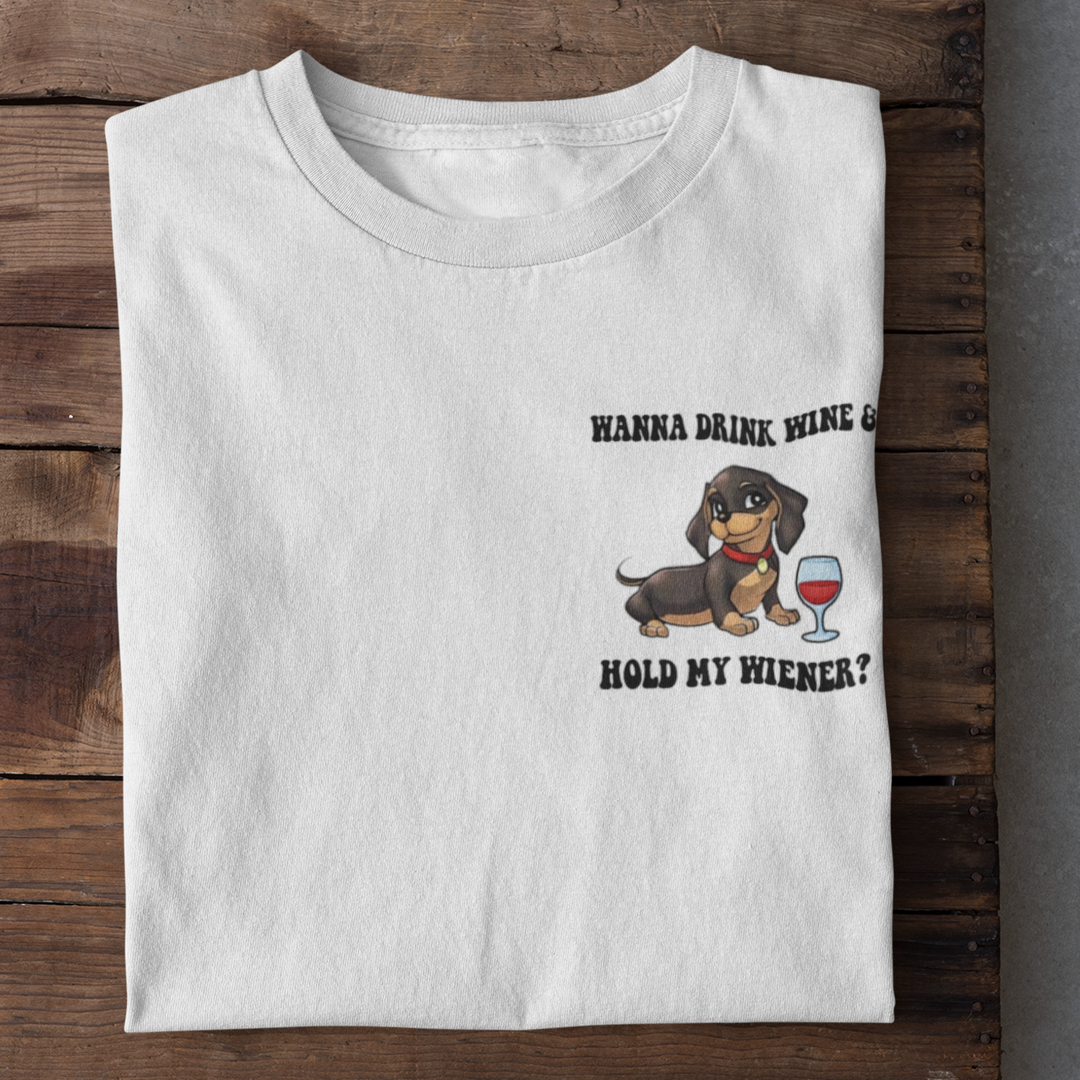 HOLD MY WIENER - Premium Shirt Herren