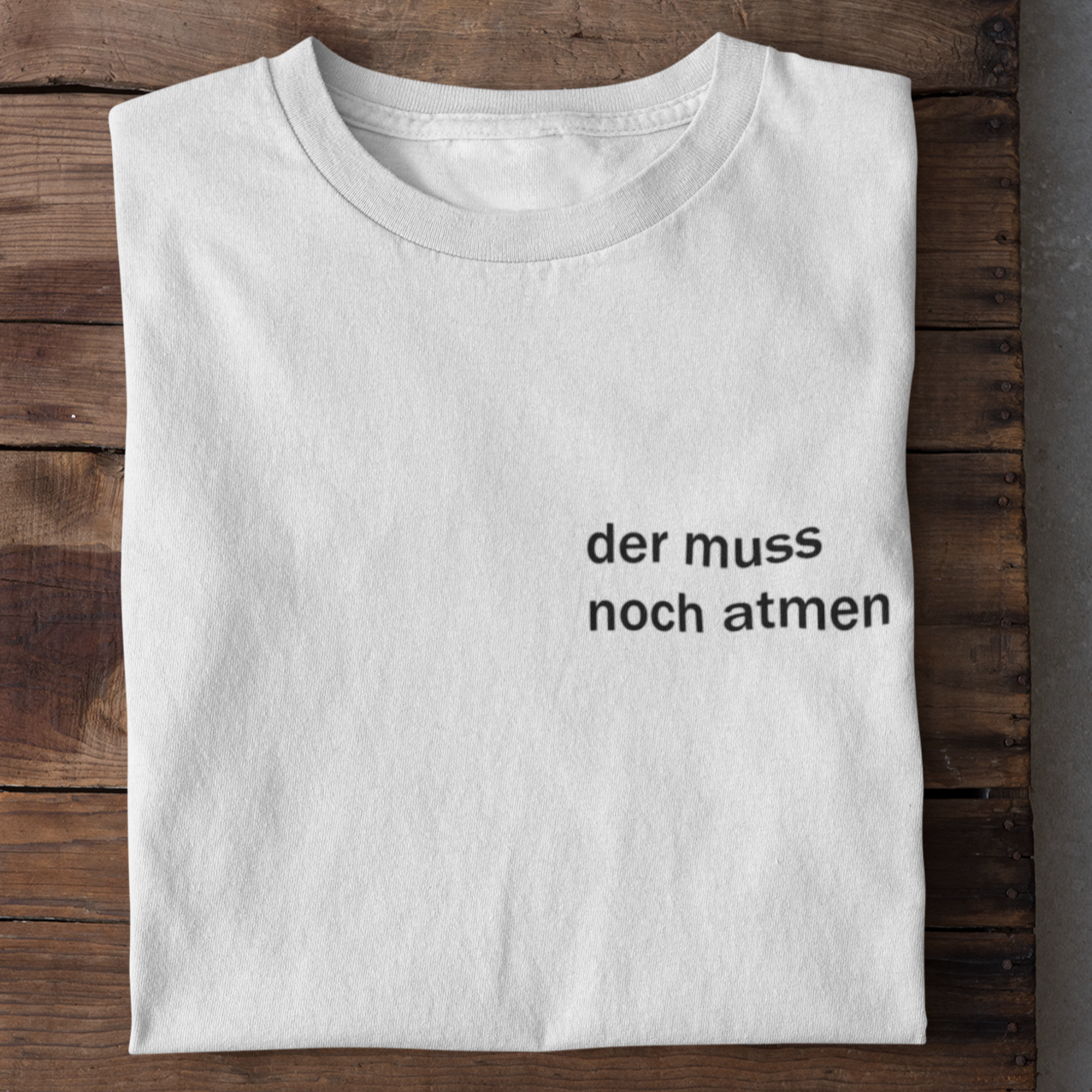 DER MUSS NOCH ATMEN - Premium Shirt Herren - Weinspirits