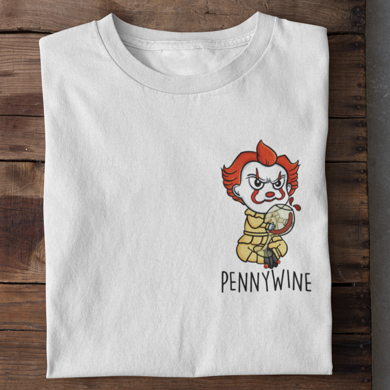 PENNYWINE - Premium Shirt Herren - Weinspirits