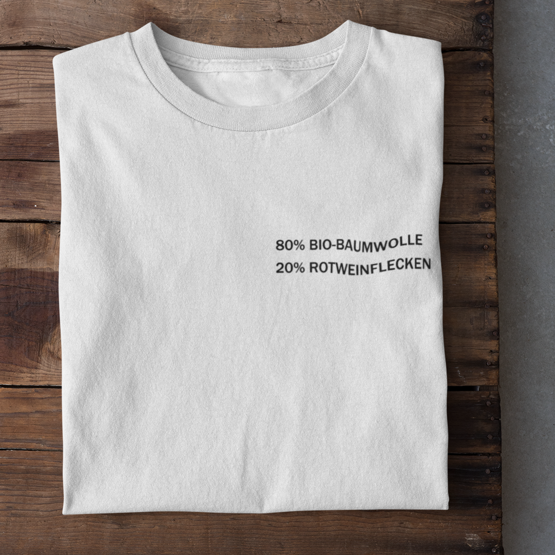80/20 - Bio Shirt Herren - Weinspirits