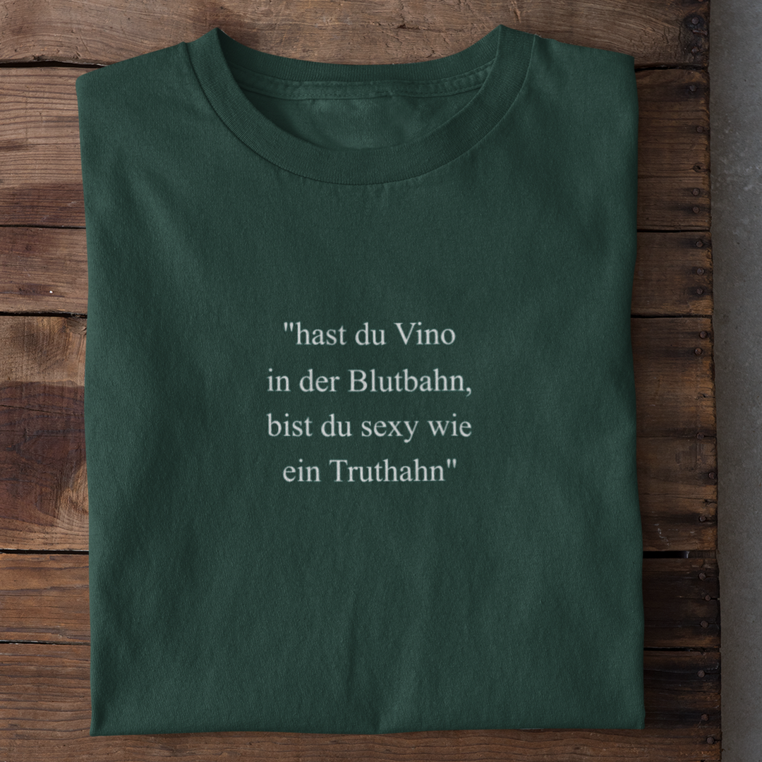 Truthahn - Bio Shirt Herren - Weinspirits