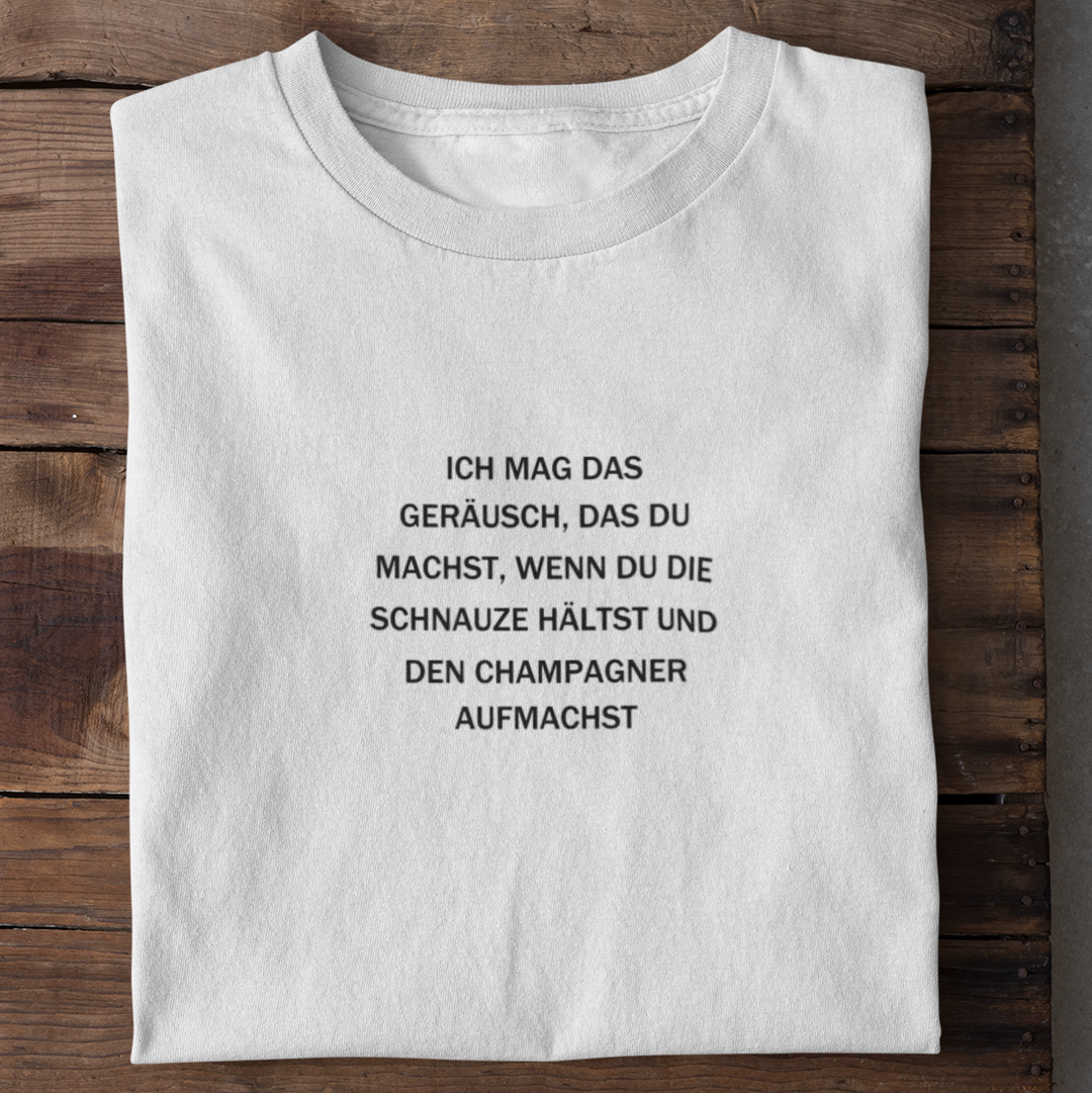 GERÄUSCH - Bio Shirt Herren - Weinspirits