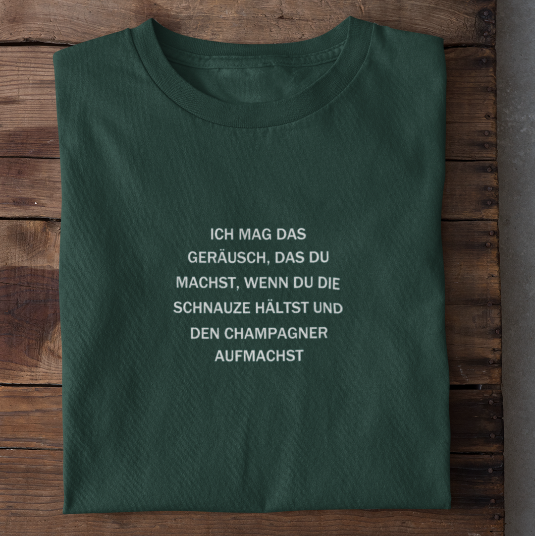 GERÄUSCH - Bio Shirt Herren - Weinspirits
