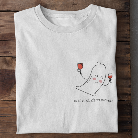 intimo - Bio Shirt Herren - Weinspirits