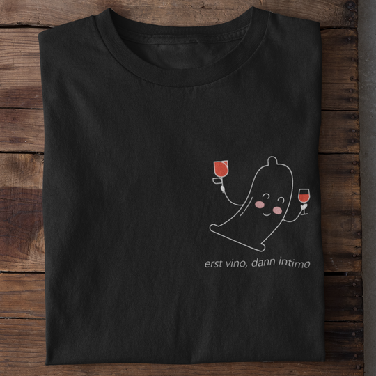 intimo - Bio Shirt Herren - Weinspirits