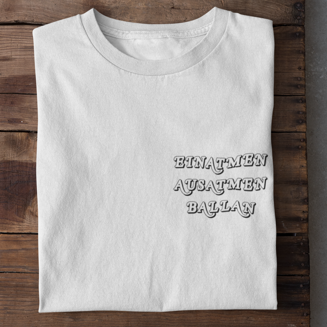 EINATMEN - Bio Shirt Herren - Weinspirits