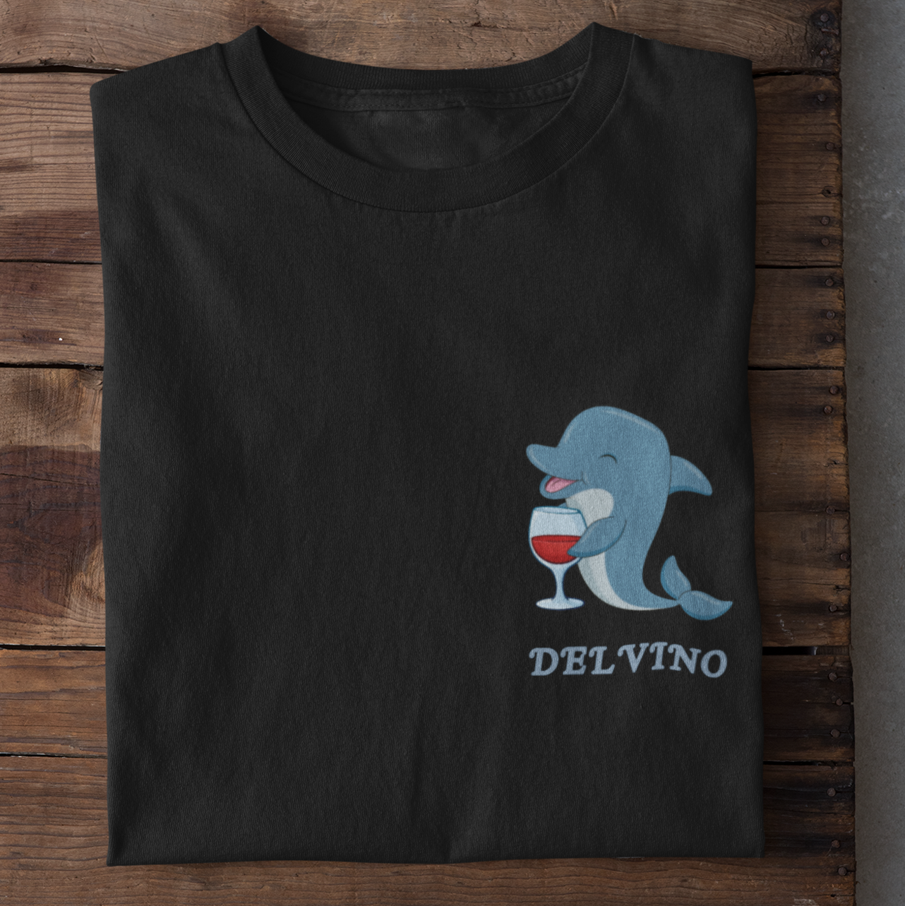 DELVINO - Bio Shirt Herren - Weinspirits