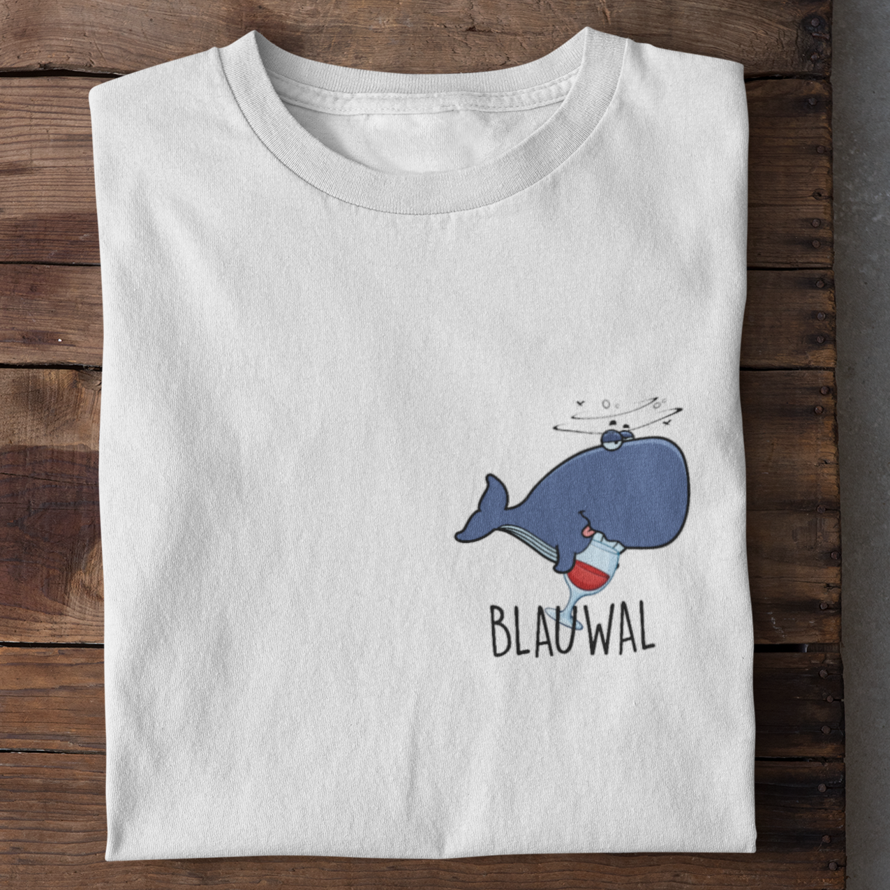 BLAUWAL - Shirt Herren - Weinspirits