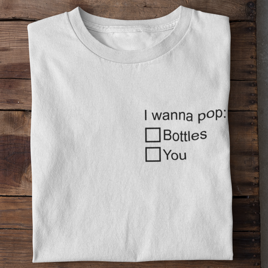 I wanna pop - Premium Shirt Herren - Weinspirits