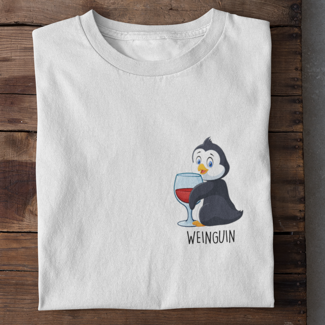 WEINGUIN - Bio Shirt Herren - Weinspirits
