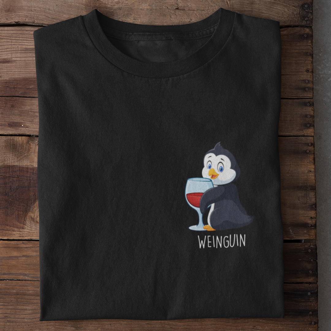 WEINGUIN - Bio Shirt Herren - Weinspirits