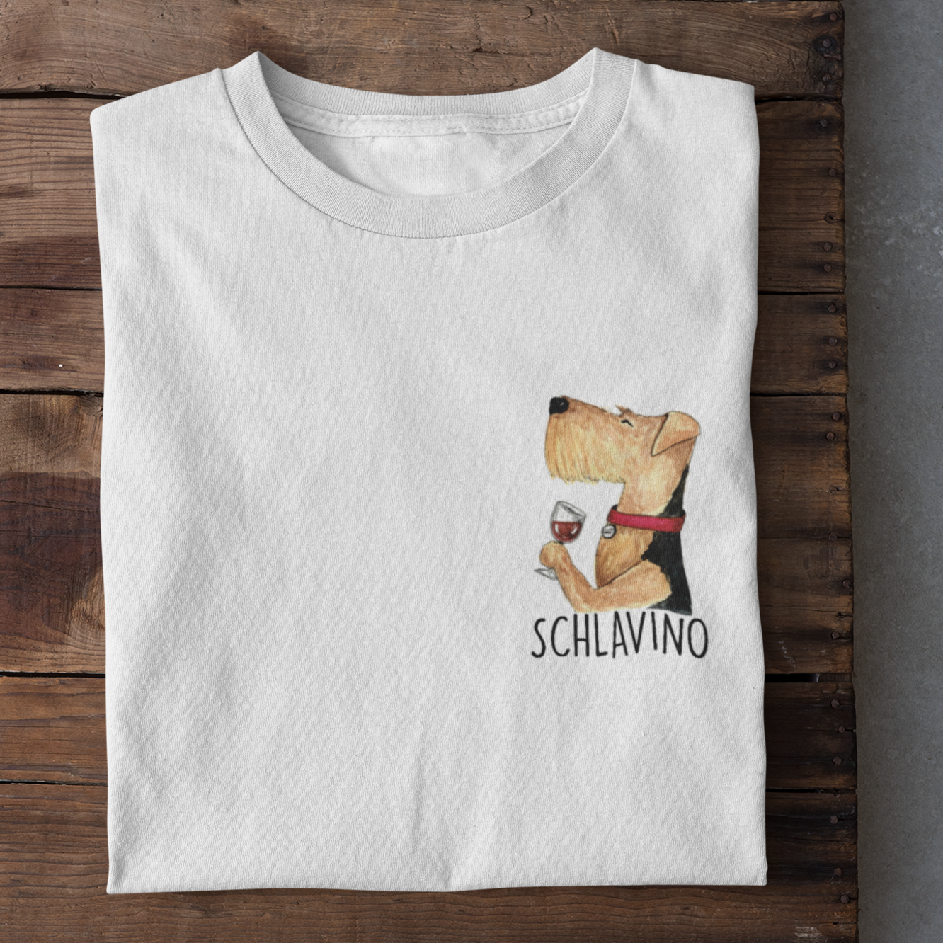 SCHLAVINO - Shirt Herren - Weinspirits