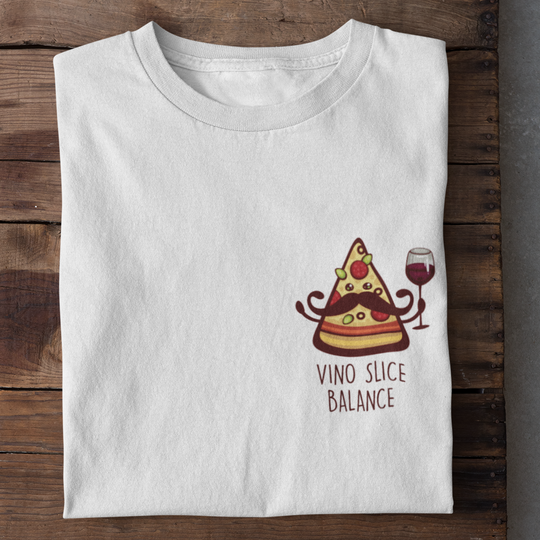VINO SLICE BALANCE - Bio Shirt Herren - Weinspirits