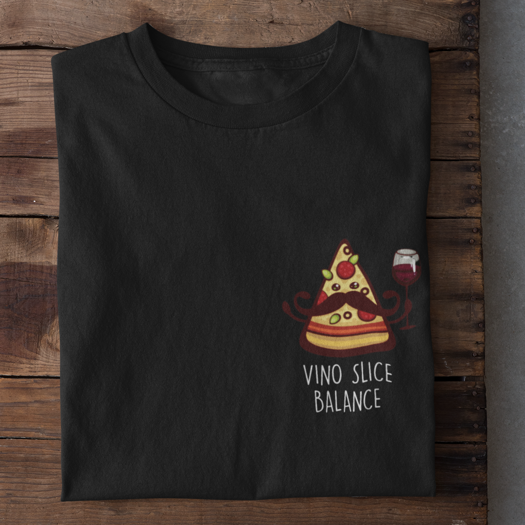 VINO SLICE BALANCE - Bio Shirt Herren - Weinspirits