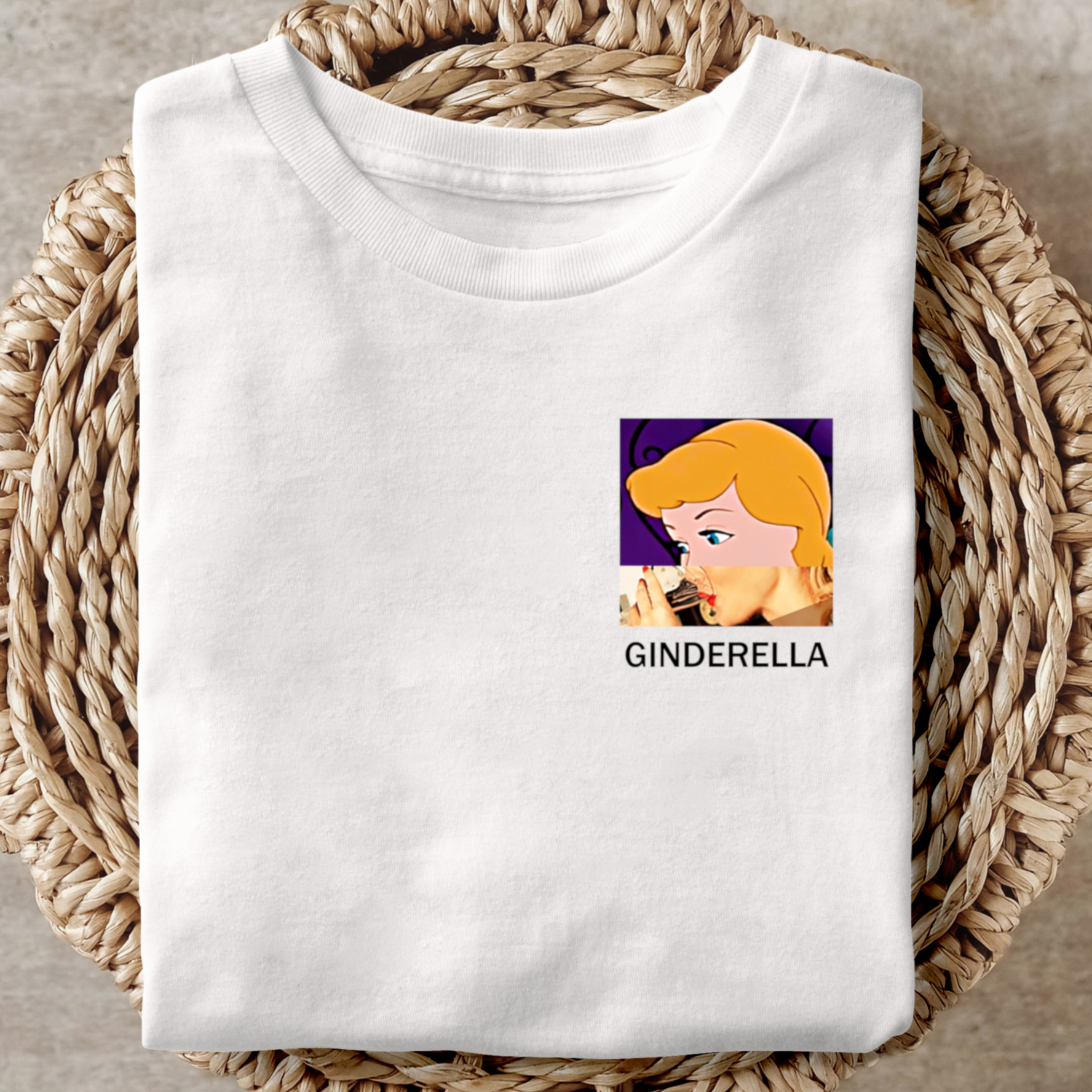 GINDERELLA - Premium Shirt Damen - Weinspirits