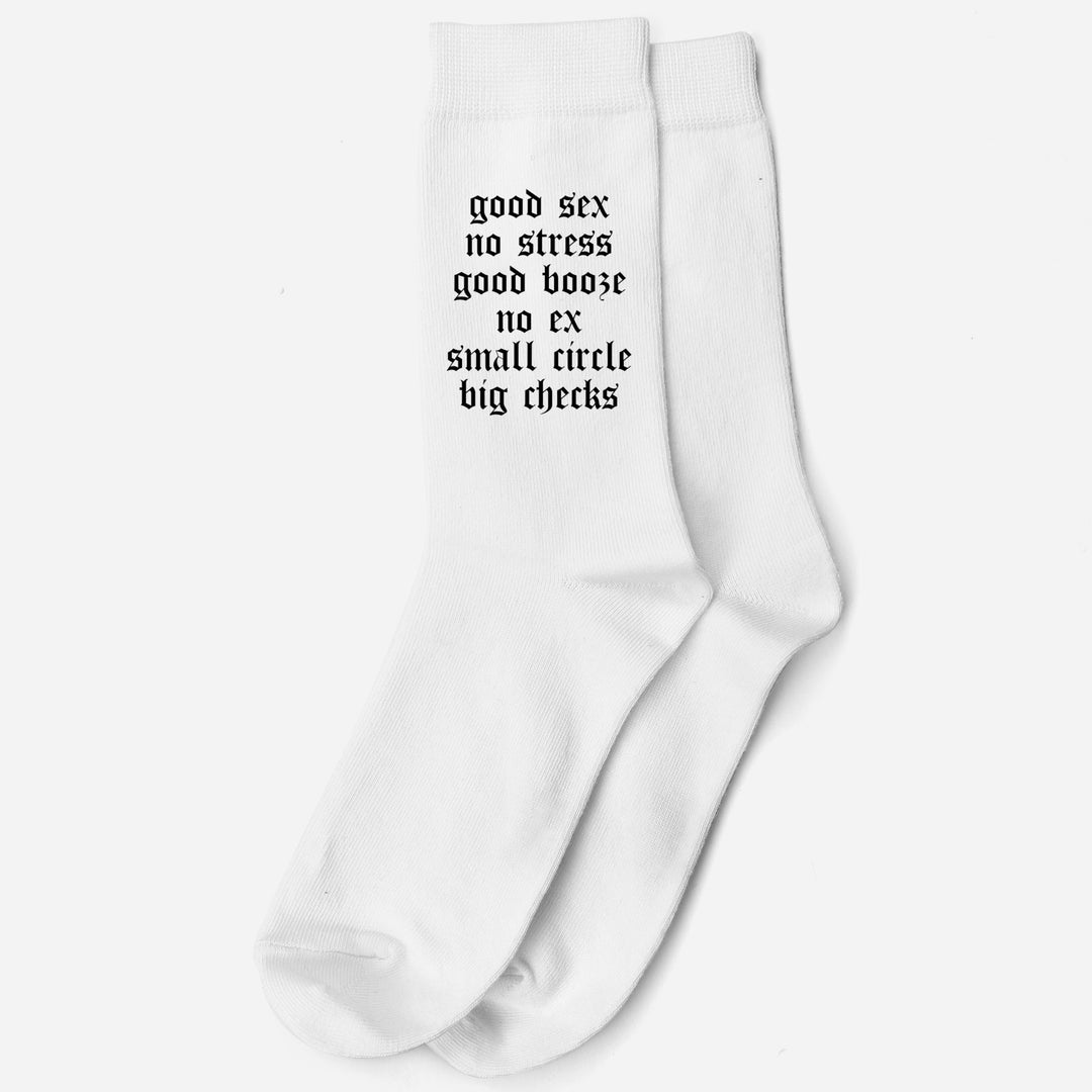 GOOD BOOZE - Premium Socken - Weinspirits