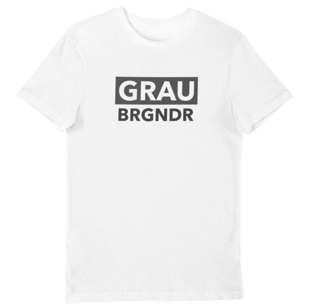 GRAUBRGNDR - Bio Shirt Herren - Weinspirits