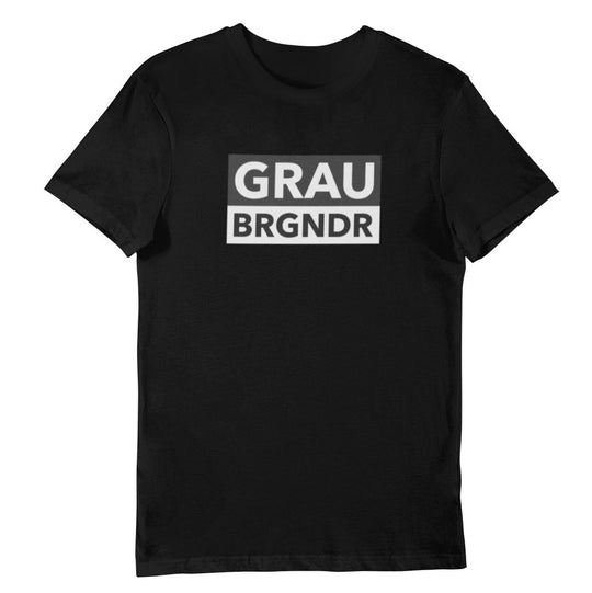 GRAUBRGNDR - Bio Shirt Herren - Weinspirits