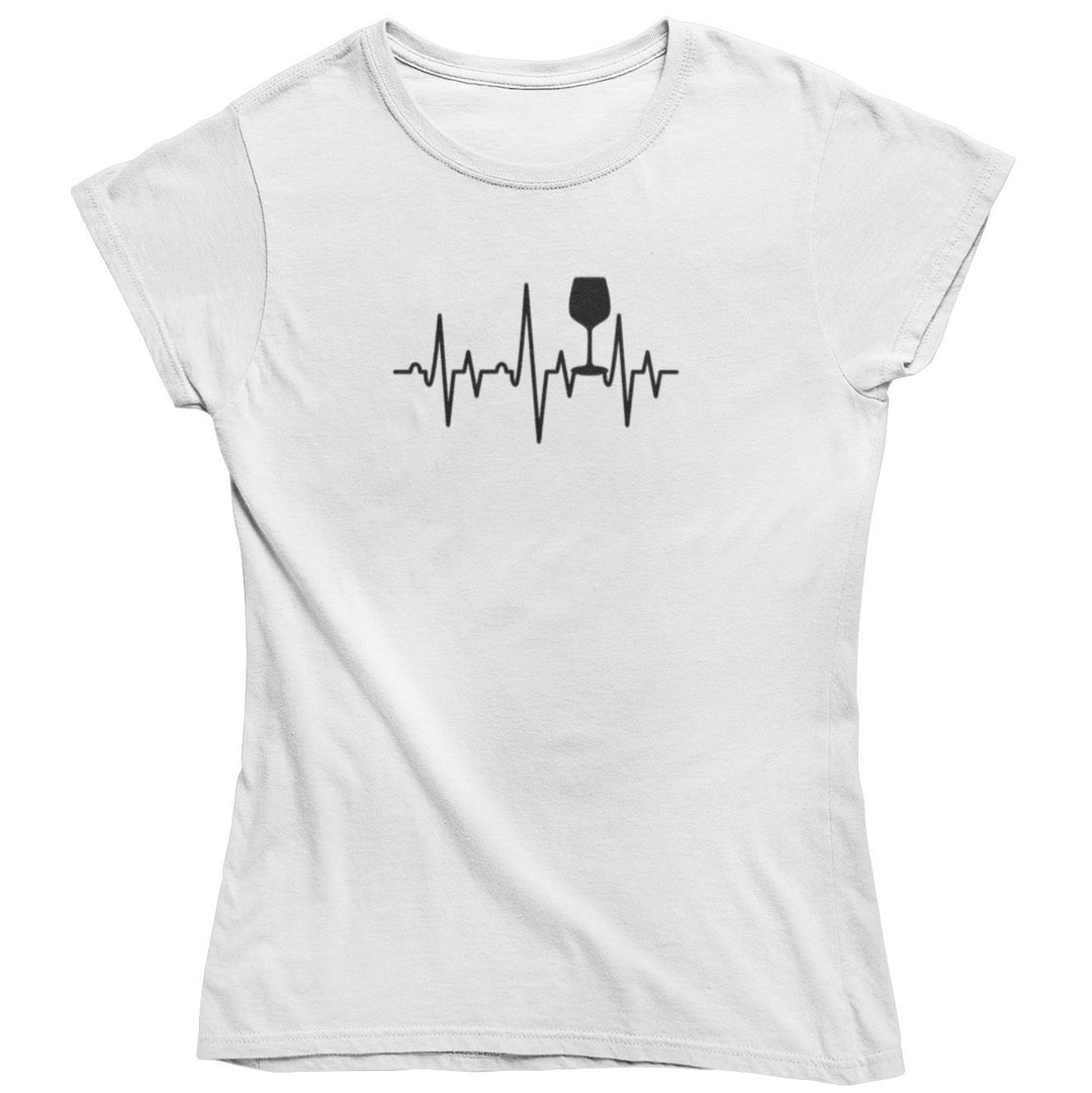 Herzschlag - Bio Shirt Damen - Weinspirits