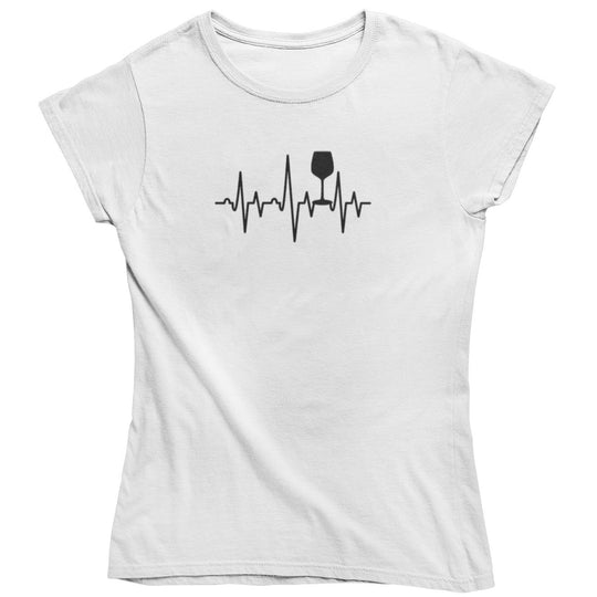 Herzschlag - Bio Shirt Damen - Weinspirits