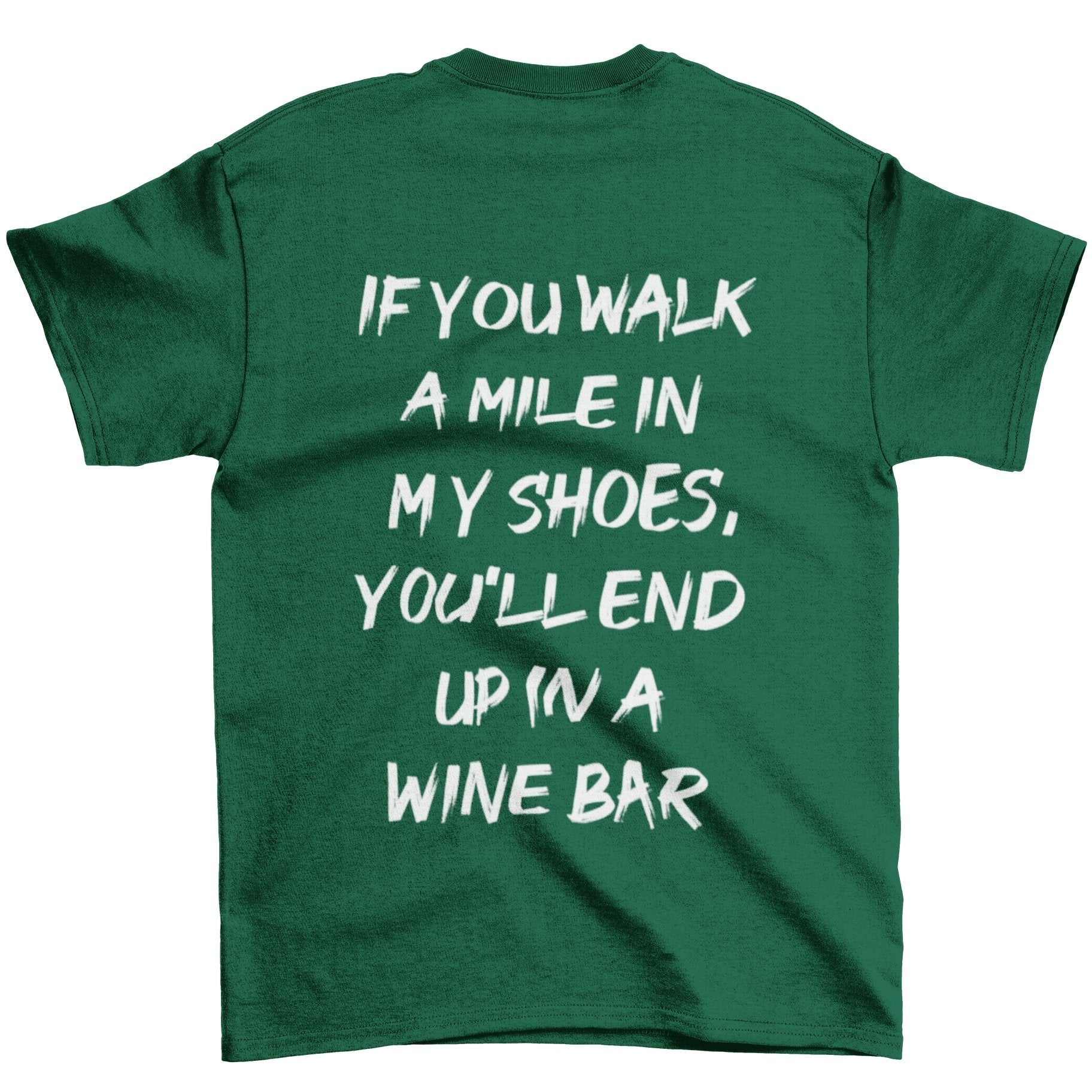 Wine bar  - Bio Shirt Herren - Weinspirits