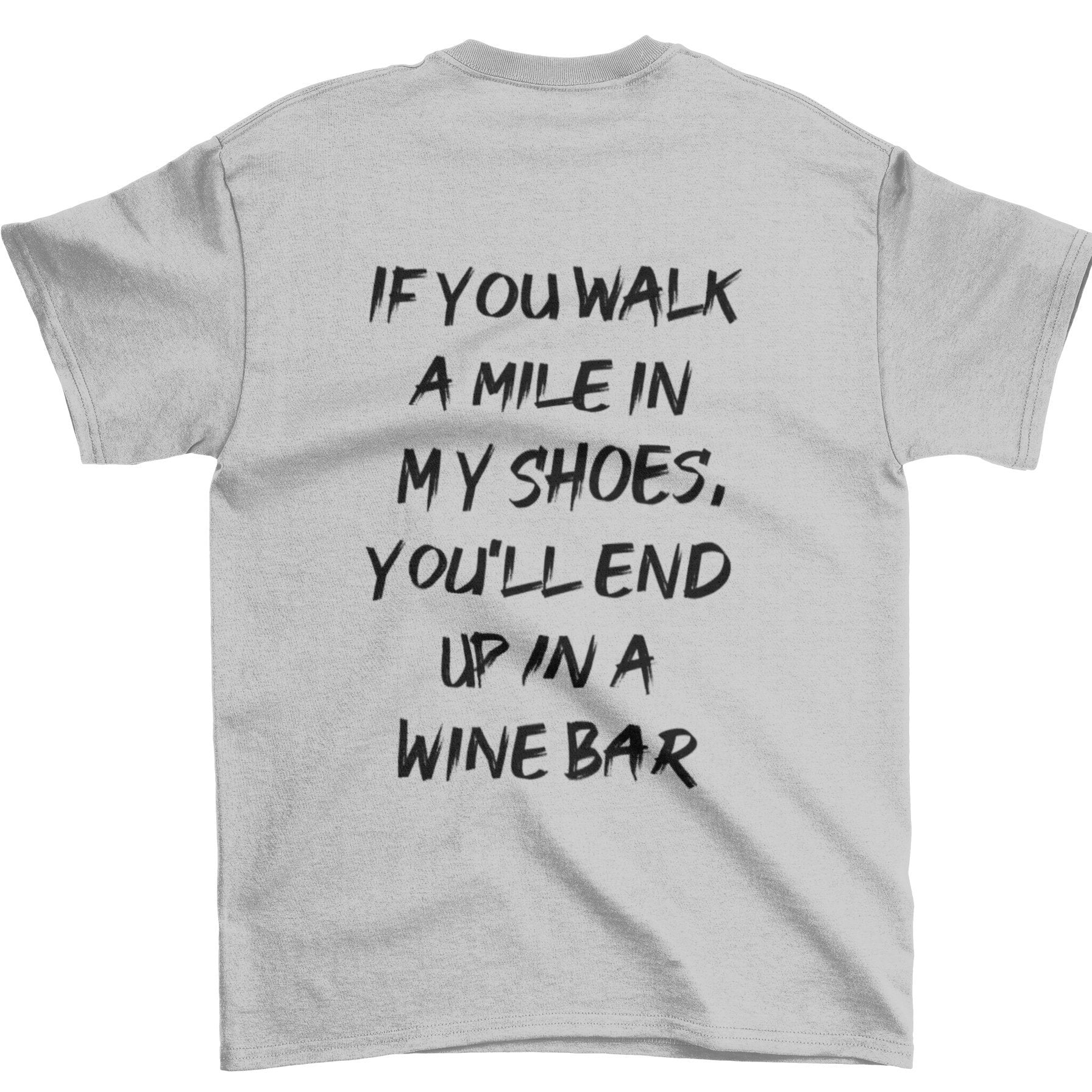 Wine bar  - Bio Shirt Herren - Weinspirits