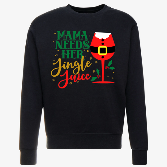 JINGLE JUICE - Premium Sweatshirt - Weinspirits