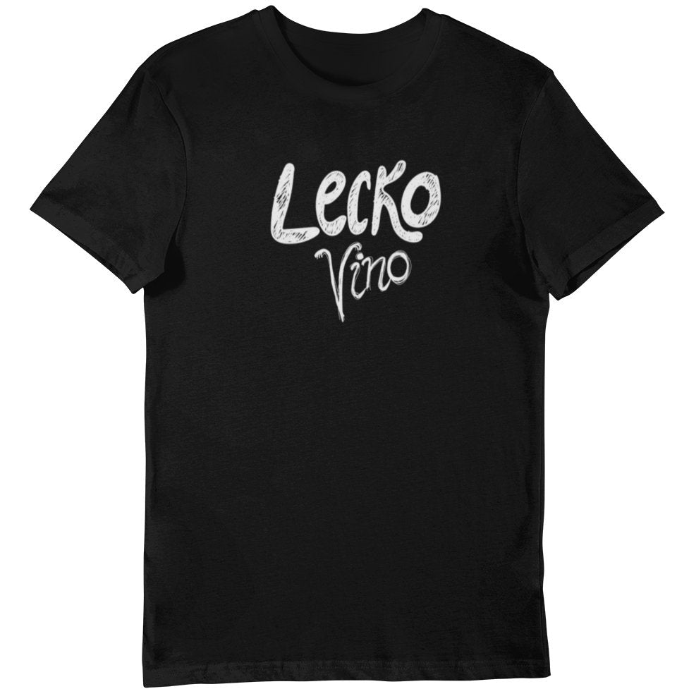 Lecko Vino - Bio Shirt Herren - Weinspirits
