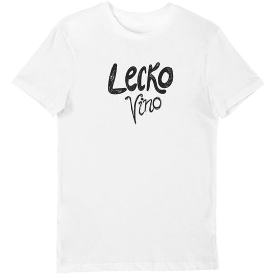 Lecko Vino - Bio Shirt Herren - Weinspirits